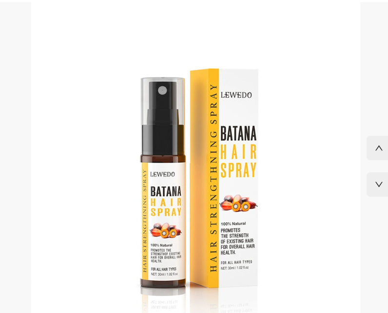 Flowzfax Batana Hair Film Silky Luxury Improve Frizzy Hair