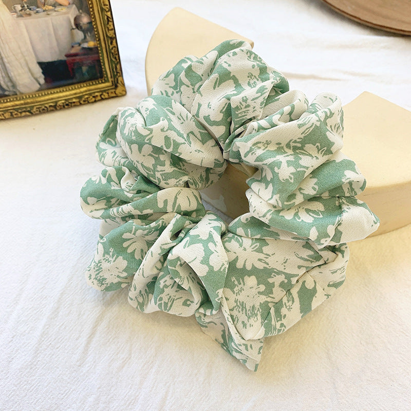Women's Retro Minority Floral Hair Rope