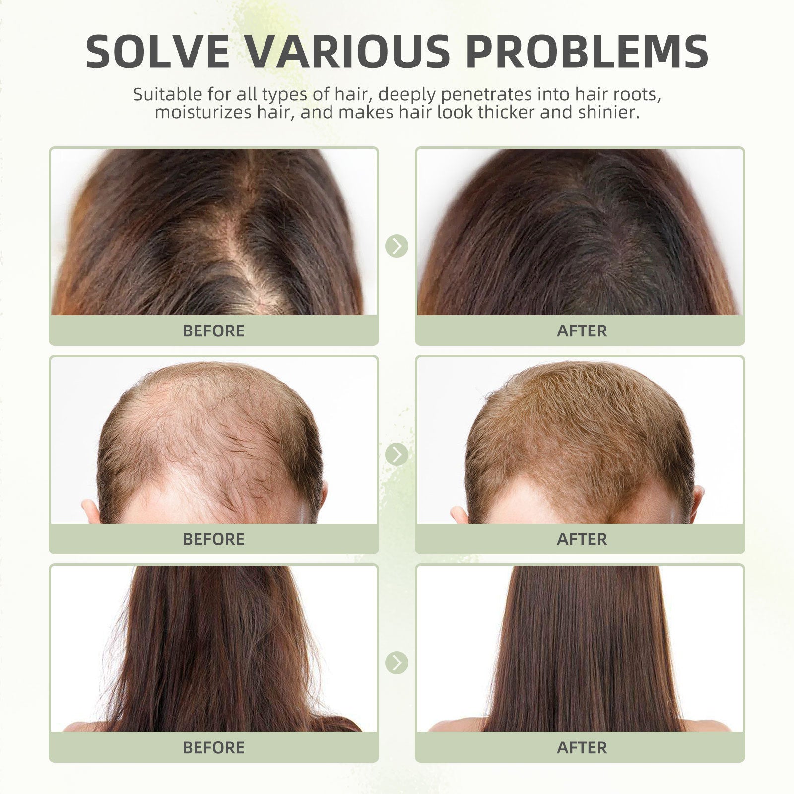 Eelhoe Dense Hair Capsule Repair Hair Damage Nourishing