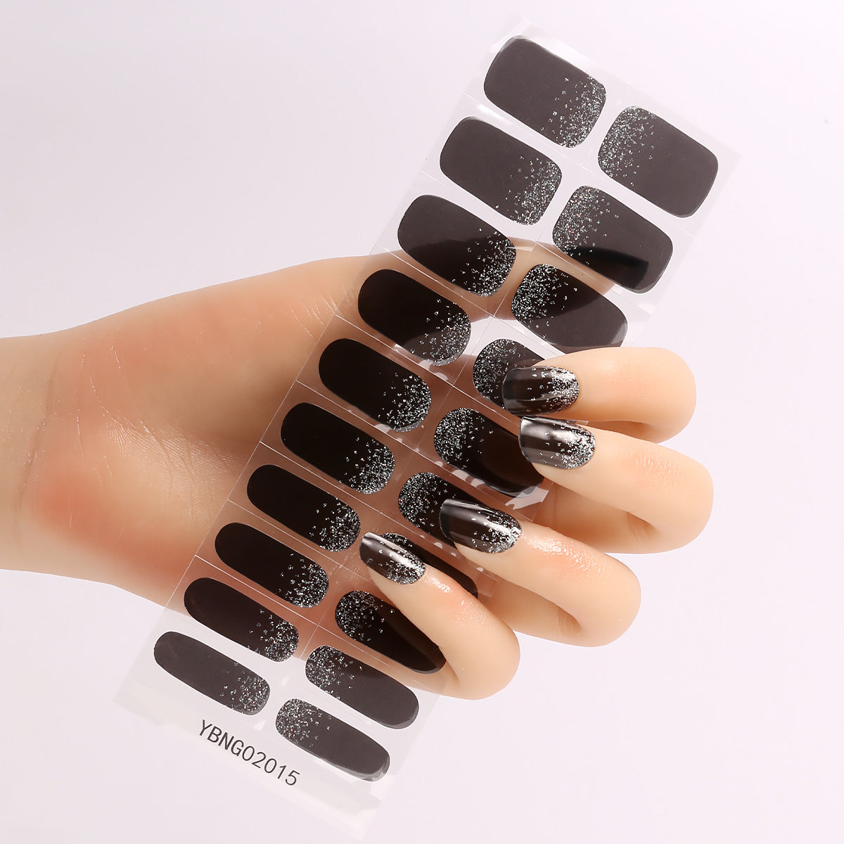 Get Nail Stickers Semi-cured Heating Lamp Nail Sticker