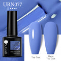 UR Sugar One Bottle One Color Gel Nail Polish Hot Sale Shimmering Powder Sequins Solid Color Phototherapy Plastic