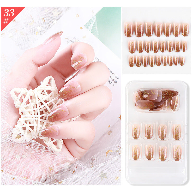 Soul Lure New Fake Nails Wearable Nail Patch