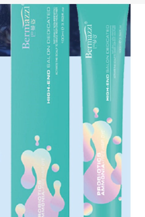 Fine Particle Bleaching Hair Color Cream