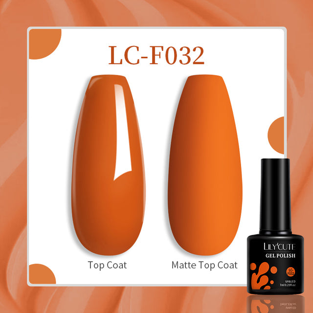 Lilycute 7ML Nail Gel Polish Summer Neon Gel Polish