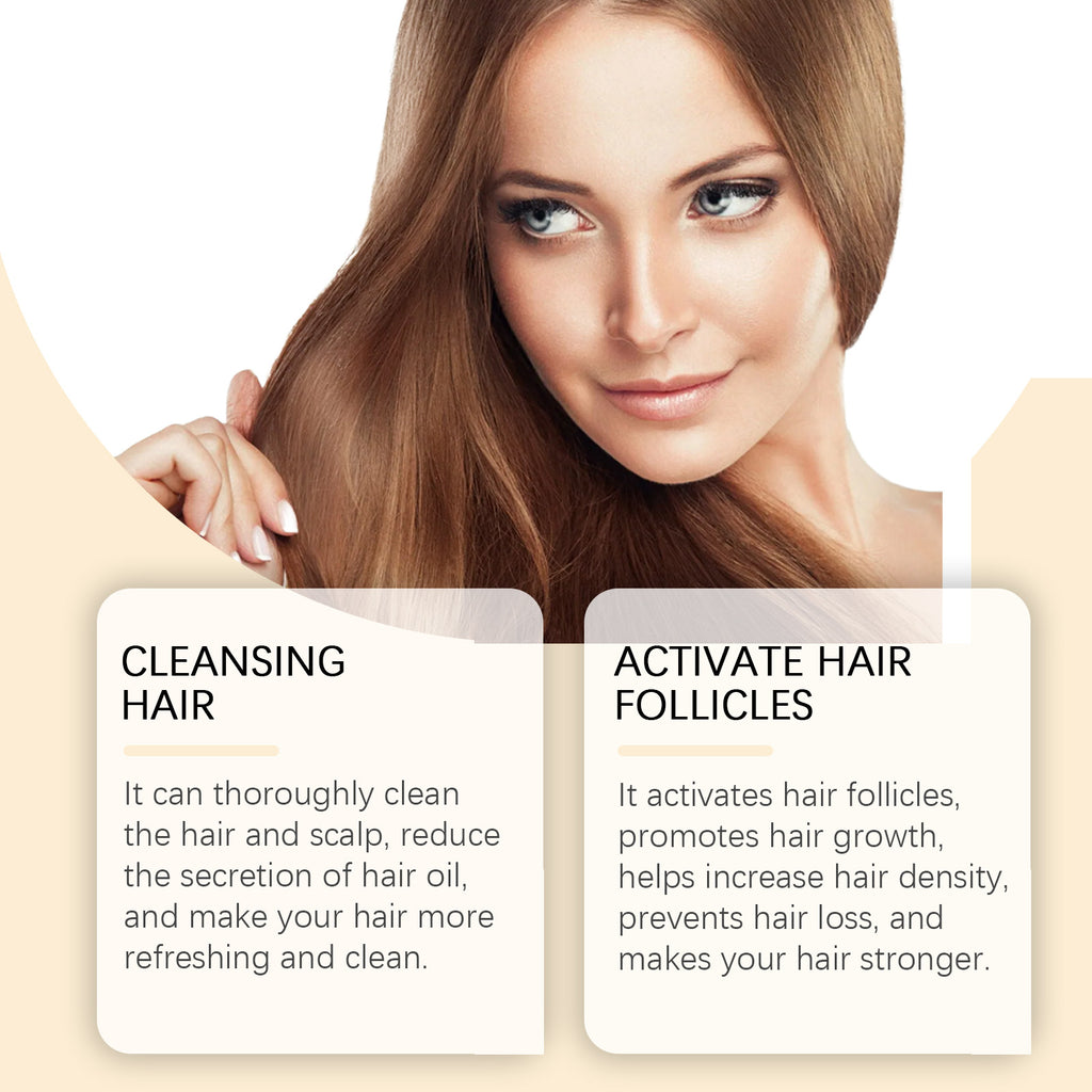Rice Shampoo Soap Gentle Cleansing And Nourishing Scalp
