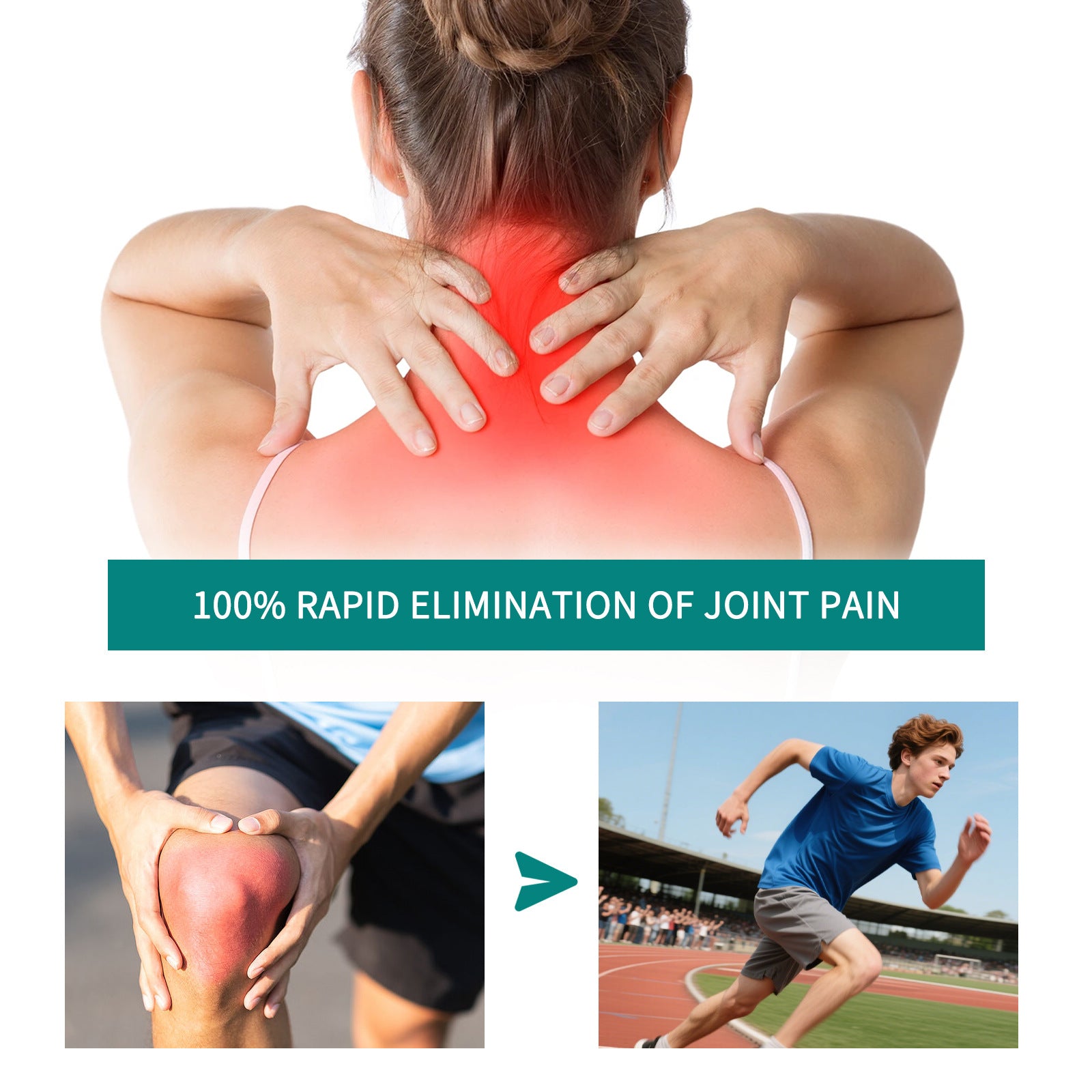 Joint Neck Cream Moisturizing Knee Relief