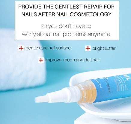 Lanthome Repair film armor solution repair antibacterial liquid bright nail pen