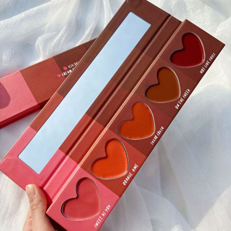 Guicami Macaron Love Blush For Lips And Cheeks