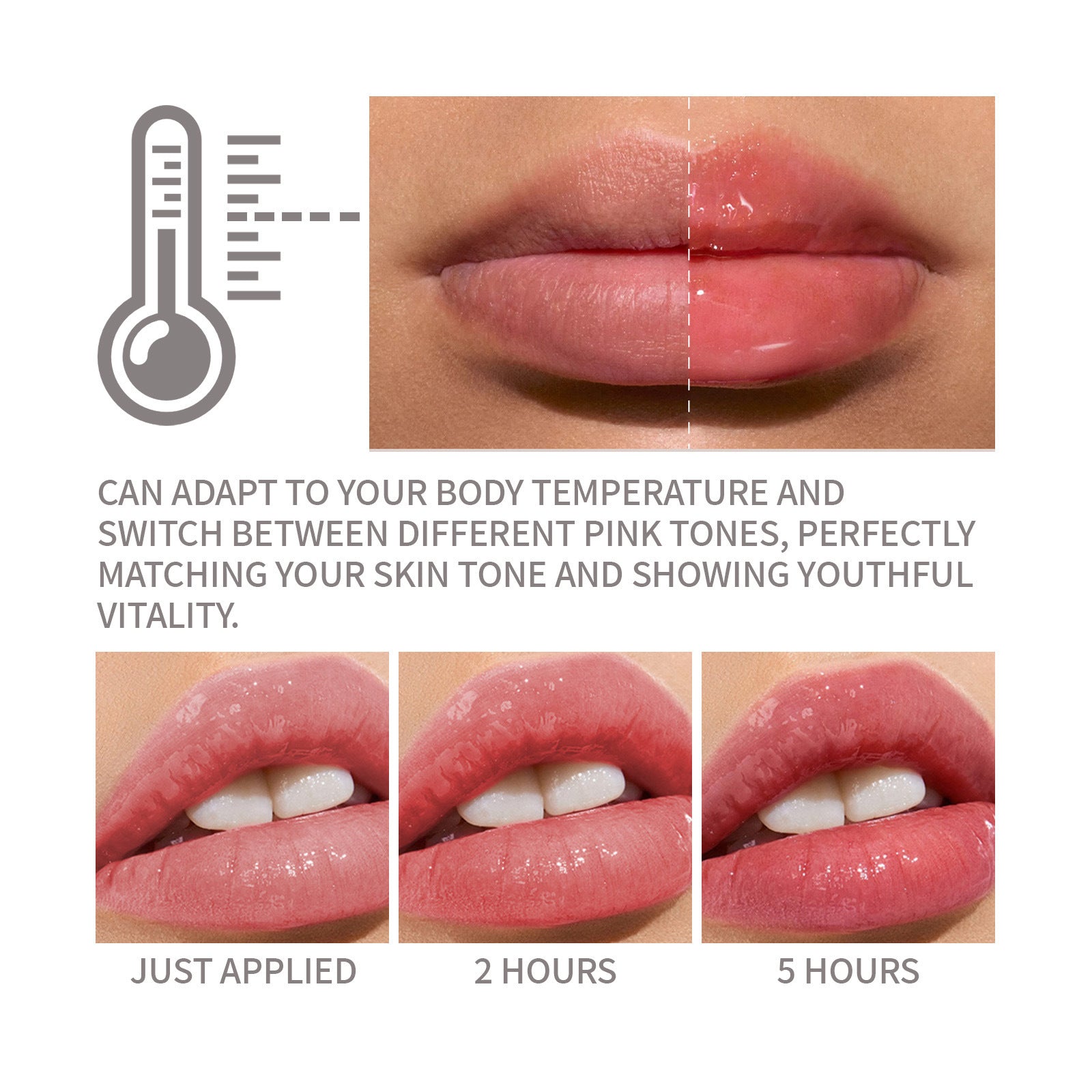 Eelhope Natural Light And Long-lasting Easy-to-apply Multi-purpose Blush Stick