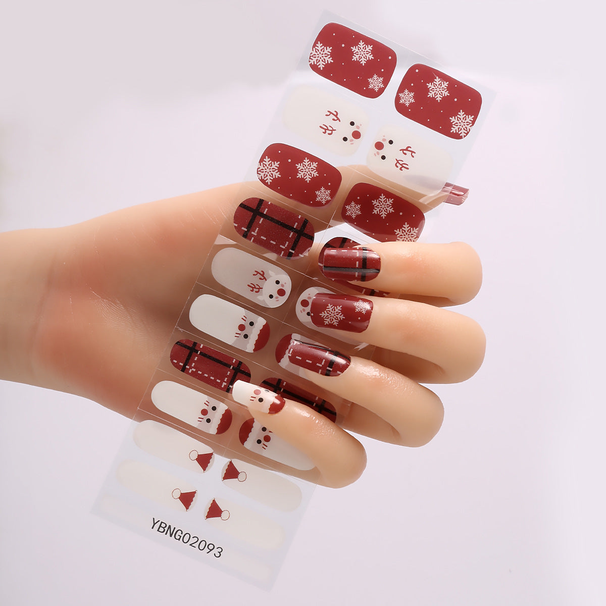 Get Nail Stickers Semi-cured Heating Lamp Nail Sticker