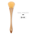 Manicure Powder Brush Beauty Blush Brush Multifunctional