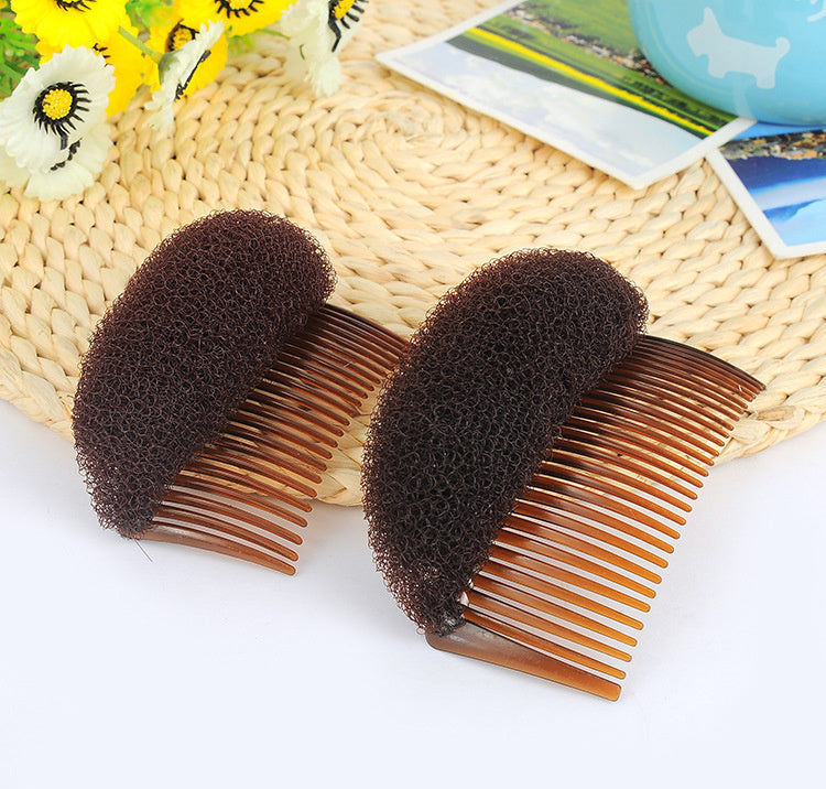 Bangs Sticker Fashion Heightening Comb Sponge Hair Increasing Pad