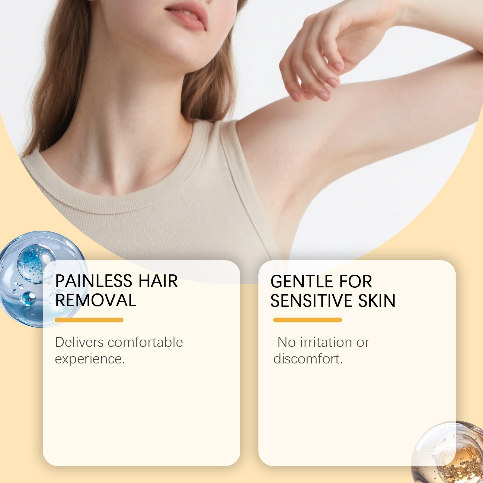 Turmeric Hair Removal Cream