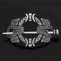 Popular Retro Barrettes Hair Clasp Plate Metal Exquisite