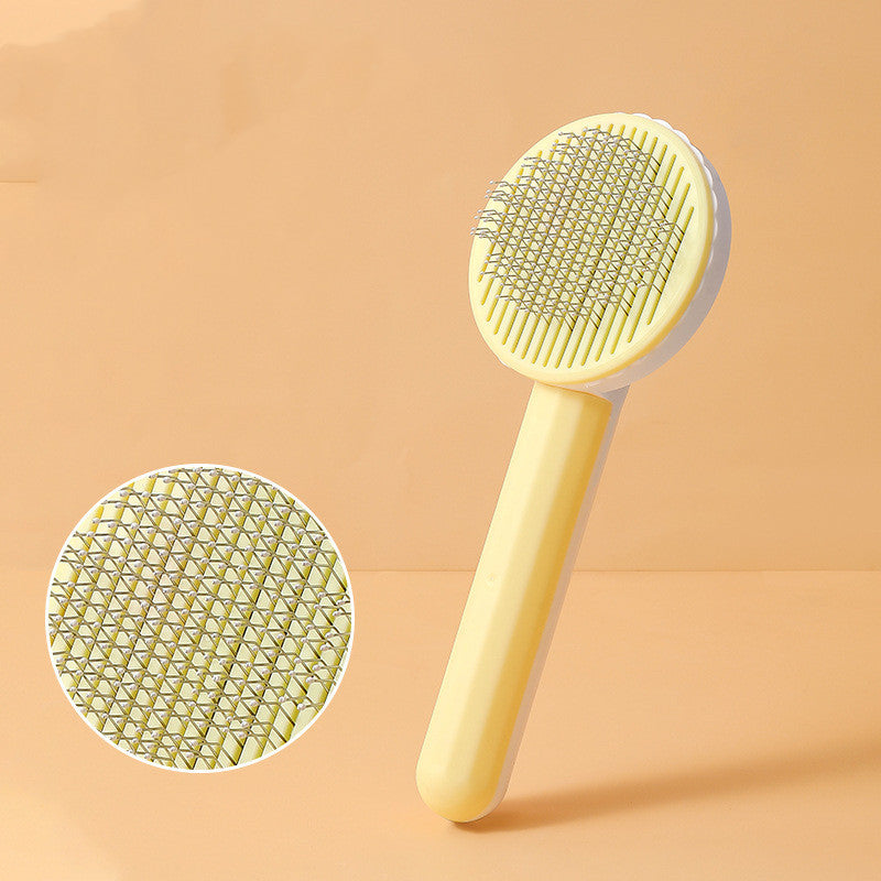Floating Hair Cat Self-cleaning Needle Comb Pet Comb