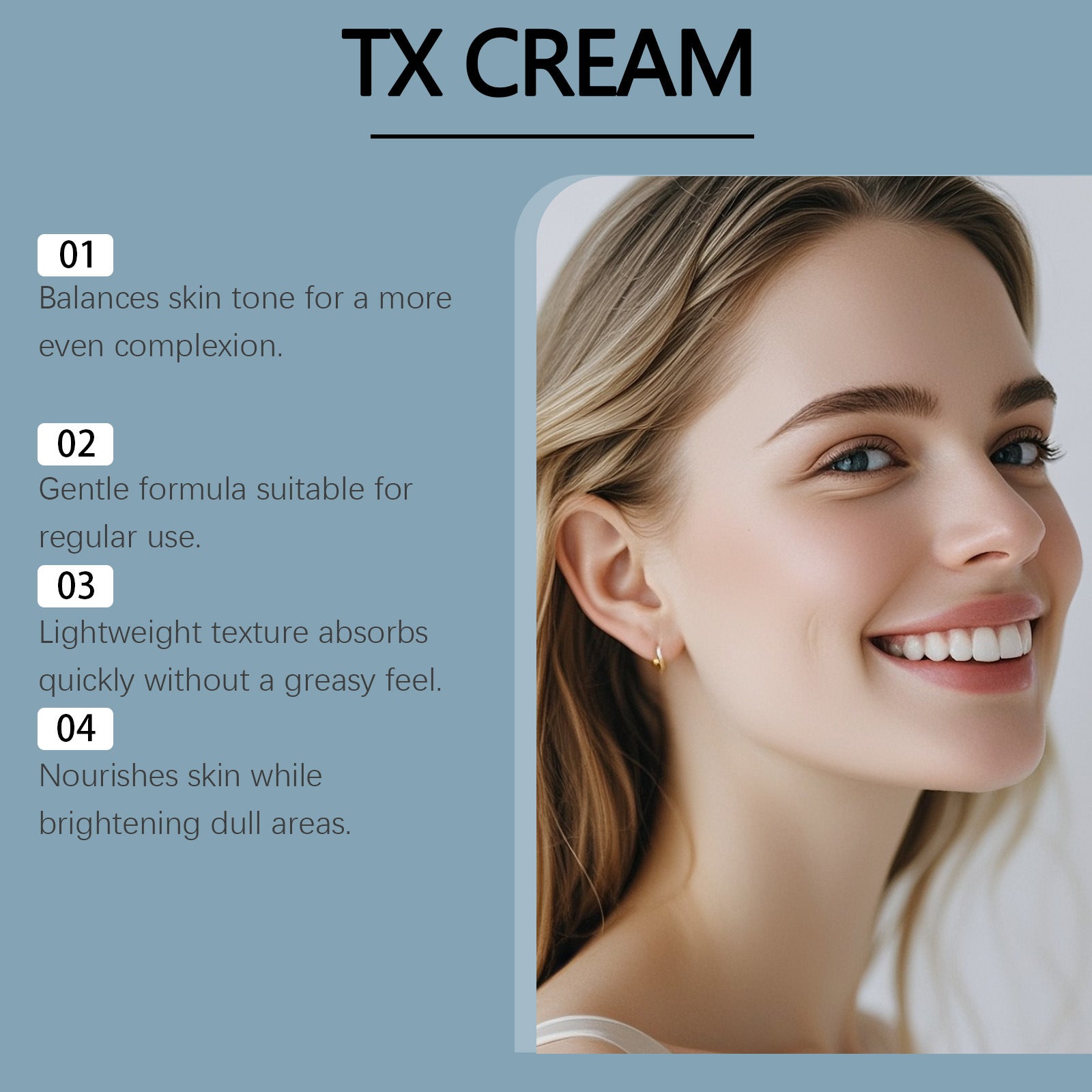 Brightening And Lightening Facial Cream