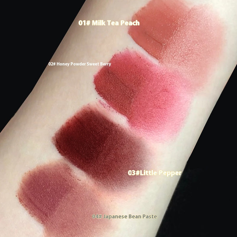 Velvet Matte Lip Mud Matte