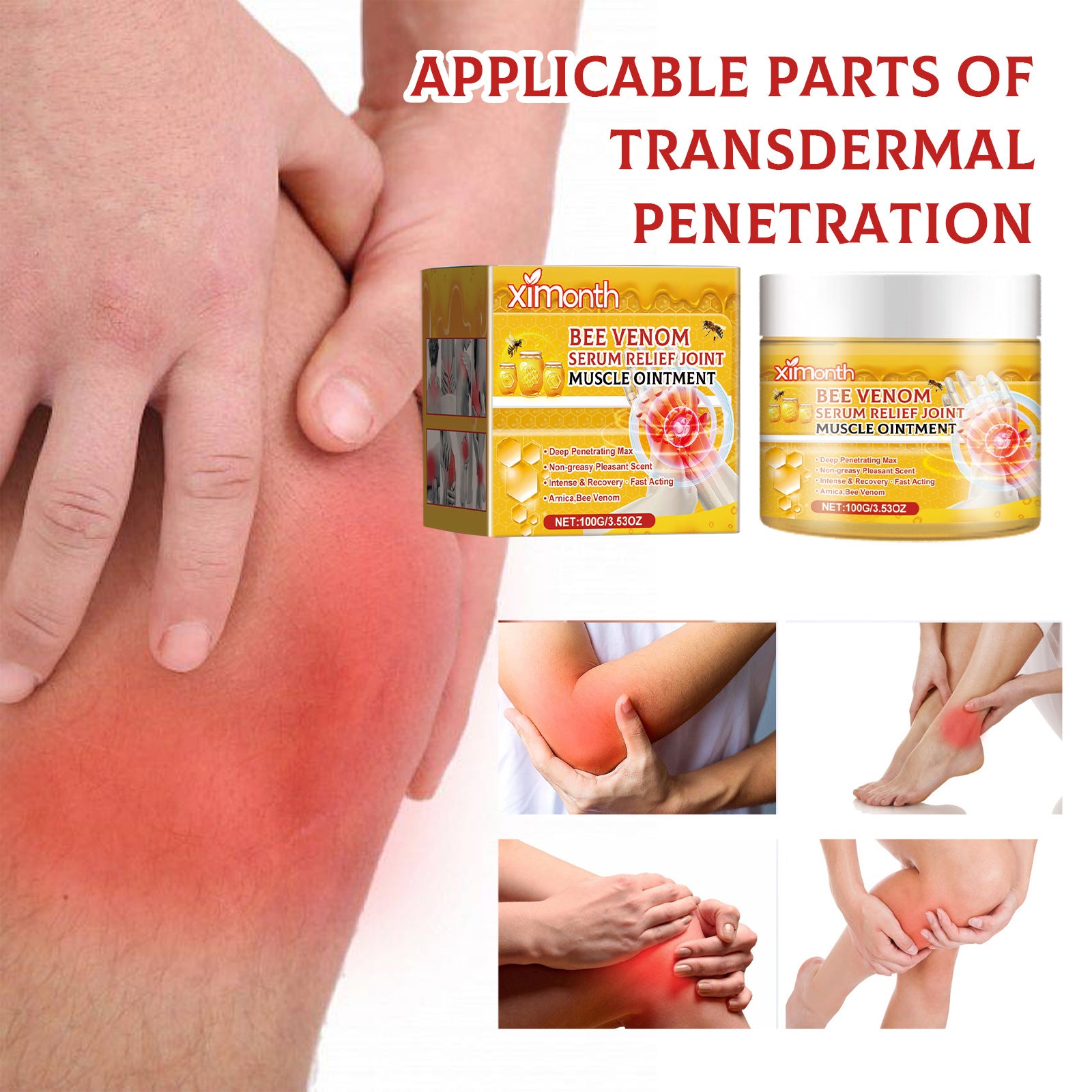 Joint Neck Cream Wrist Leg Body Care Massage Cream