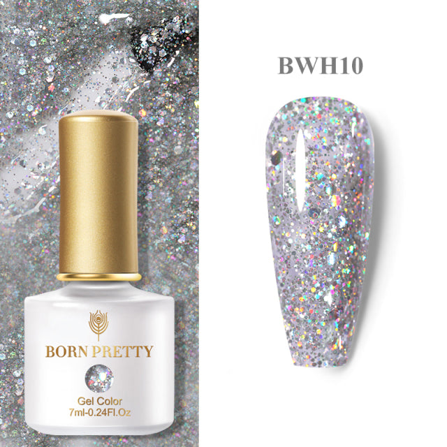 Born Pretty A Bottle Of One-color Nail Polish