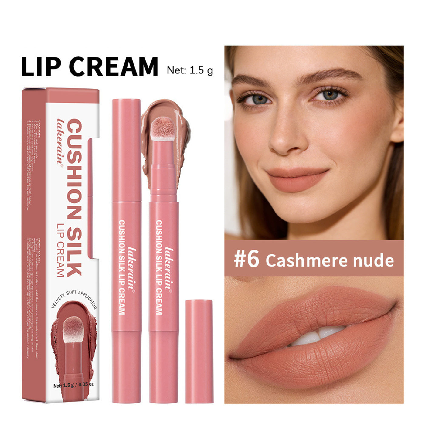 Matte Blush And Lipstick 2-in-1 Multi-use Product