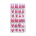 Children's 24 Piece Pocket Cartoon Caring Wearable Nail Care Sticker