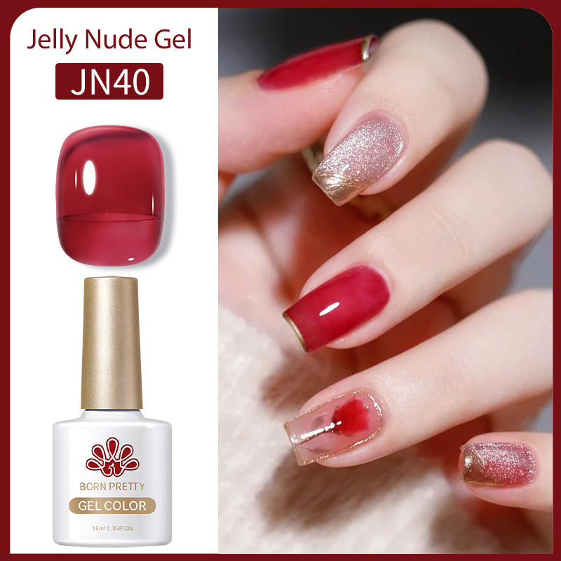 Born Pretty Nail Polish Transparent Color UV Polish 50 Colors