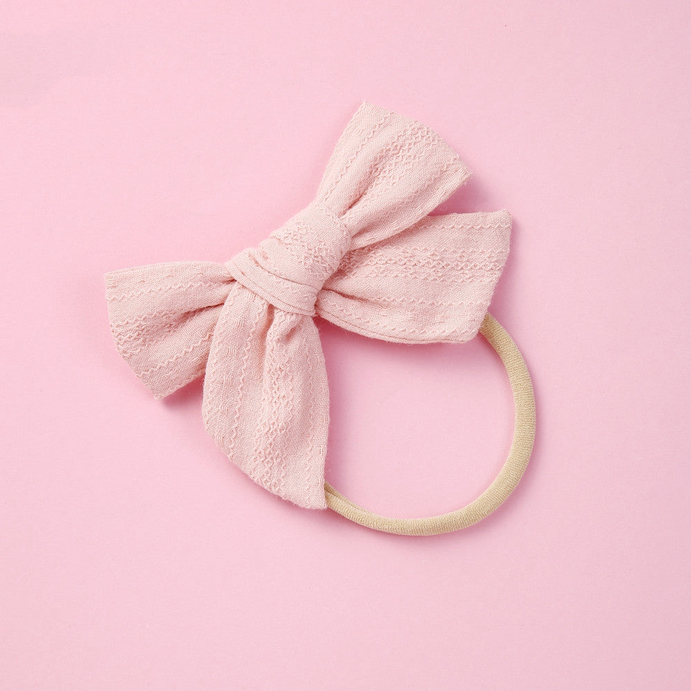 Full Moon Flower Bow Headdress Children