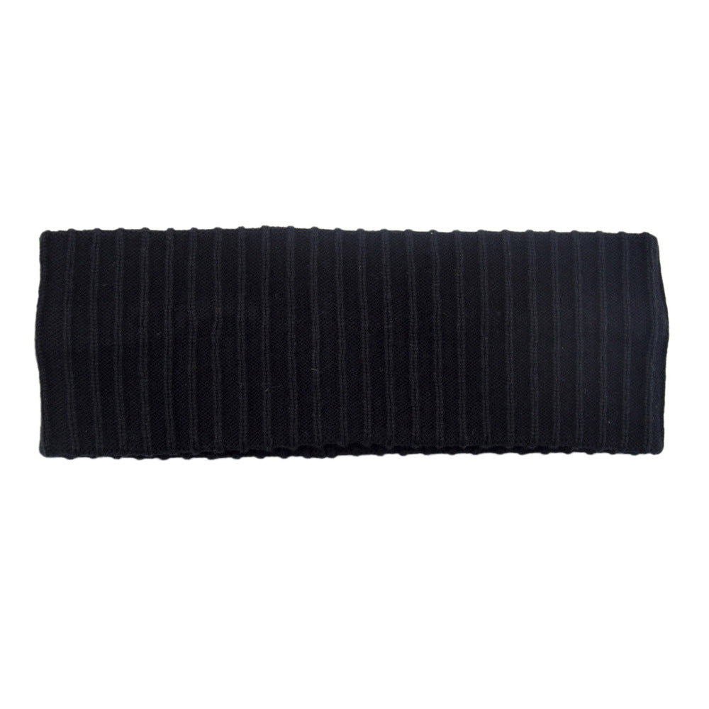 Elastic Vertical Knitting Wool Headband