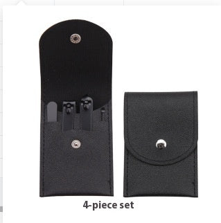 Fashion Portable Nail Clippers Four-piece Set