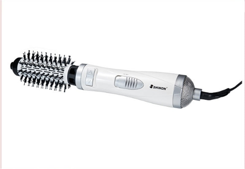 Auto-rotating Hot-air Comb For Big Wavy Straight Hair