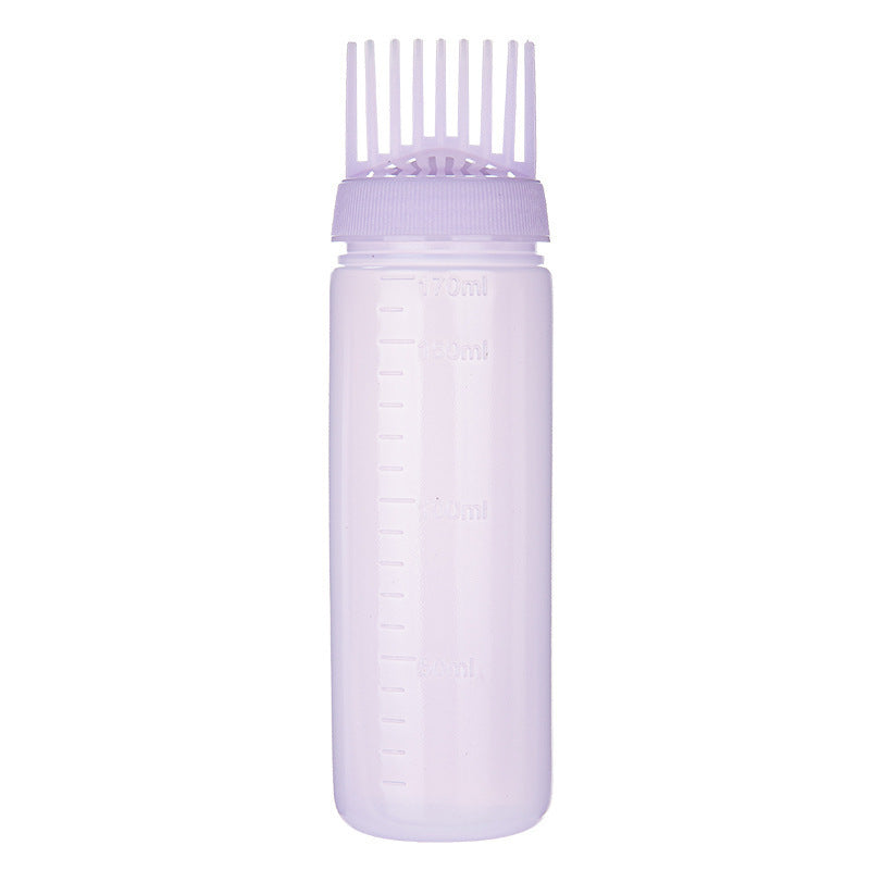 Hair Salon Dye Cream Liquid Storage Bottle