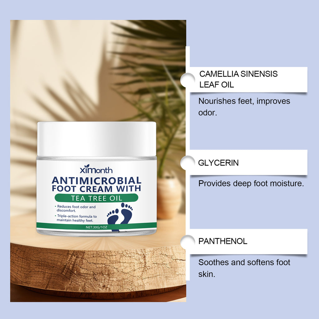 Foot Moisturizing Cream