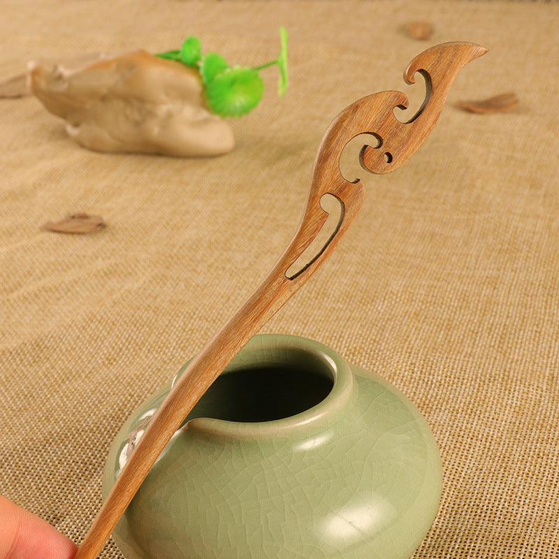 Green Sandalwood Hairpin Hairpin Antiquity Hair Clasp