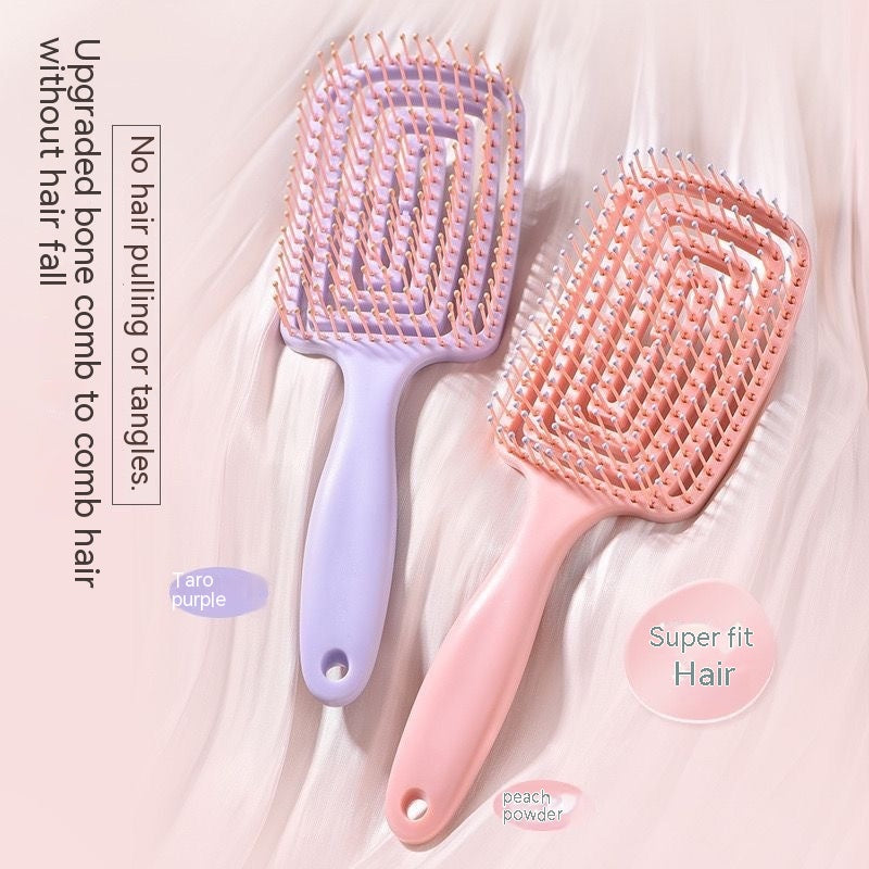 Fluffy High Skull Top Comb Female