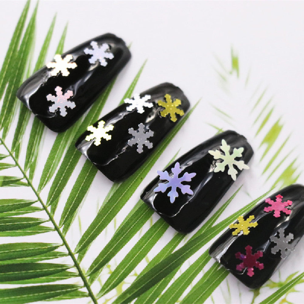 Christmas Nail Magic Snowflake Decoration