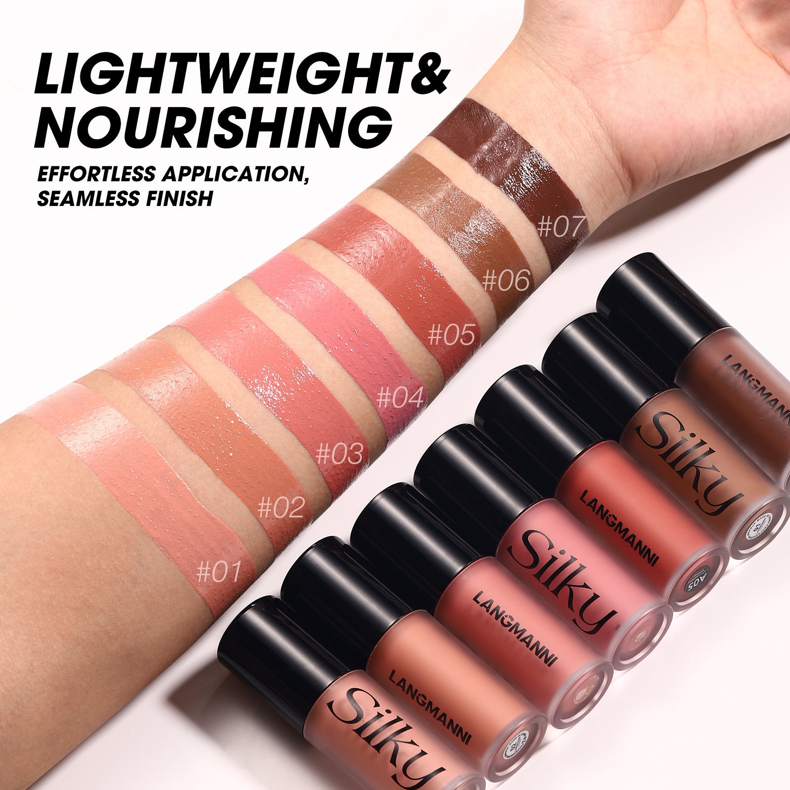 Silky Liquid Blush Contour Liquid