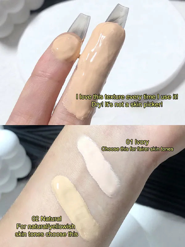 Oil Control Facial Moisturizing Makeup Foundation Make-up Concealer