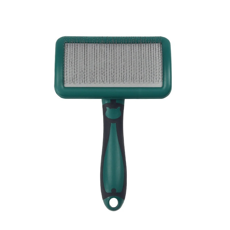 Pet Beauty Cat Bristle Hard Curved Needle Comb