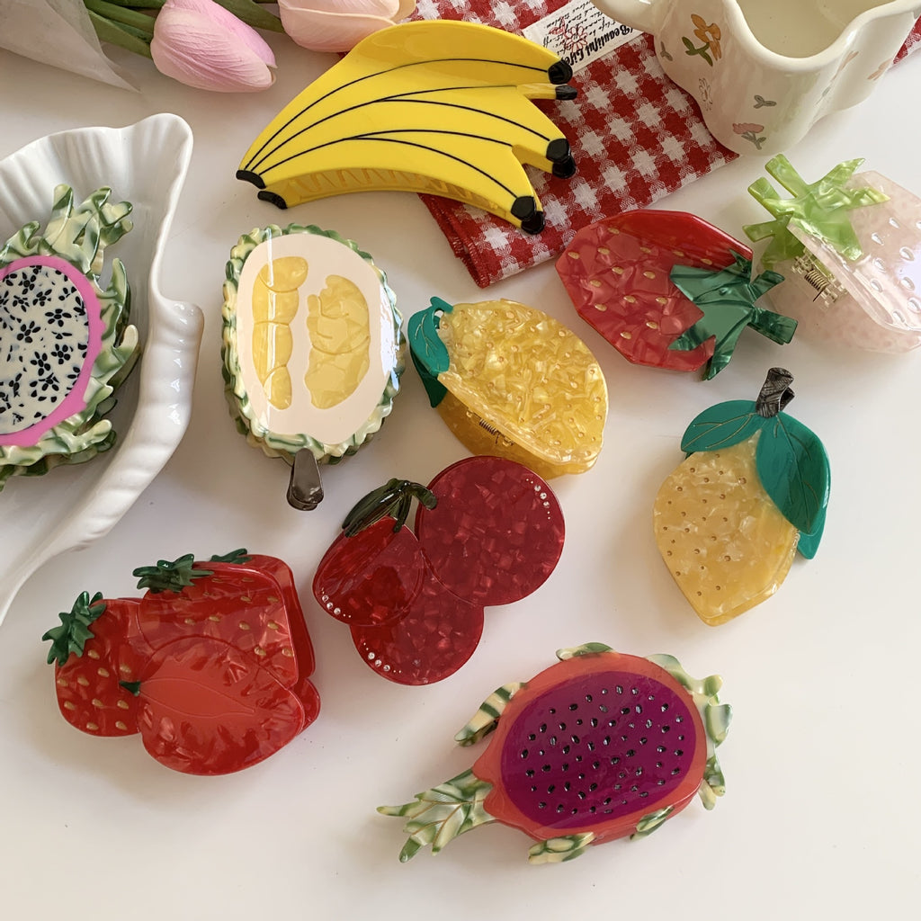 Fruit Grip Minority Acetate Hair Accessories