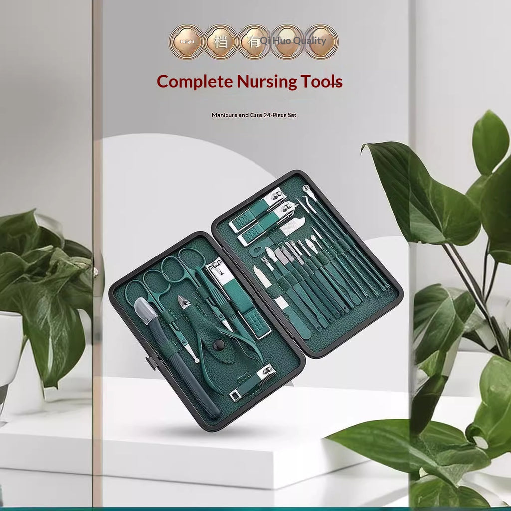 Stainless Steel Nail Clipper Set