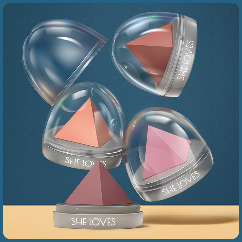 She loves Makeup Glitter Highlighter Palette Illuminator Highlight Shimmer Powder Texture Contour Face Bronzer Powder Cheek Blush Cosmetic