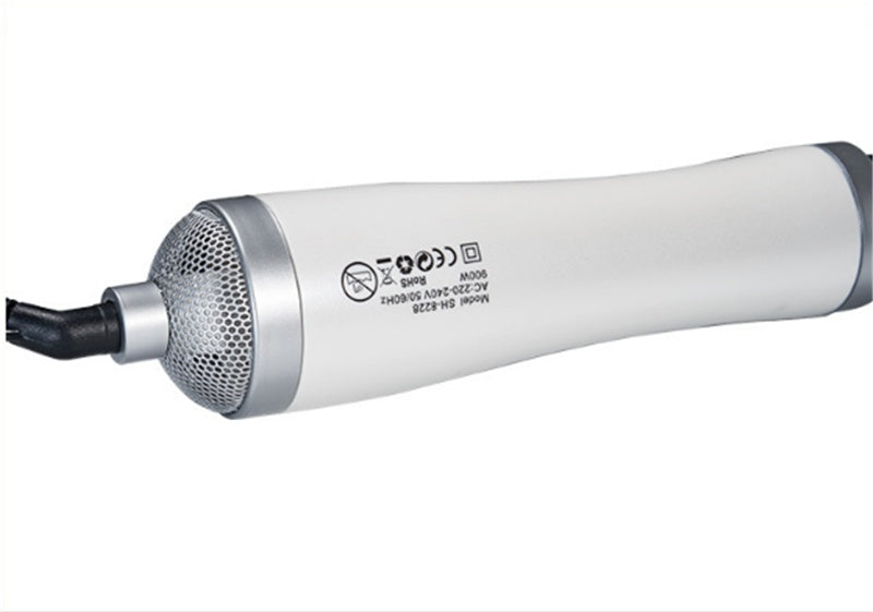Auto-rotating Hot-air Comb For Big Wavy Straight Hair