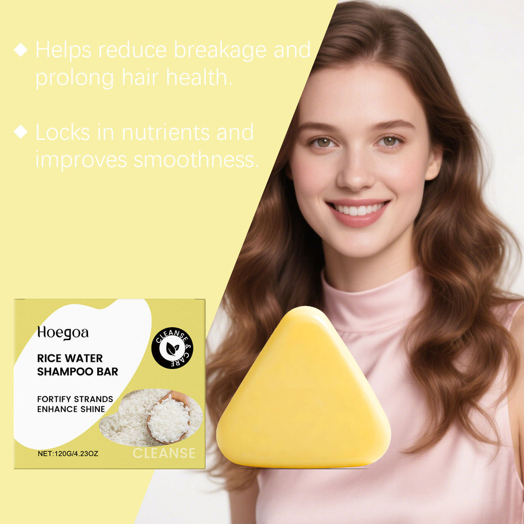 HoeGoa Rice Water Shampoo Bar