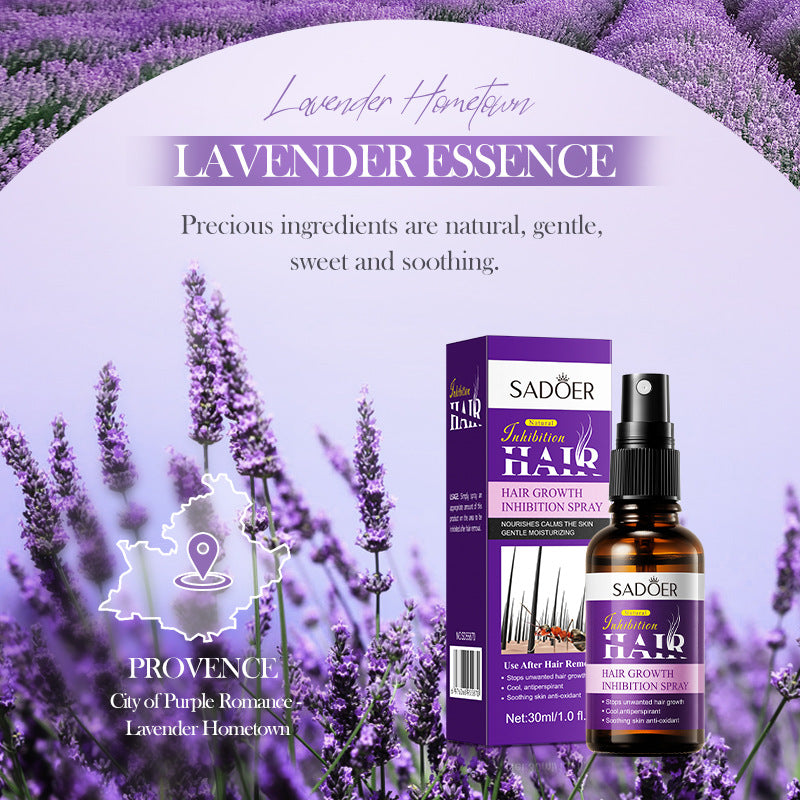 Sadoer Hair Growth Inhibition Armpit Leg Hair Spray