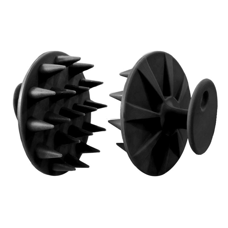 Silicone Shampoo Brush Cleansing Deep Exfoliating Cleansing Bath Comfortable And Soft
