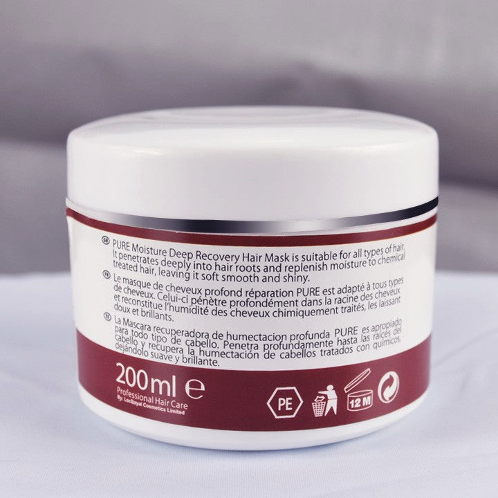 Keratin Hair Mask Without Heat With Fork Comb