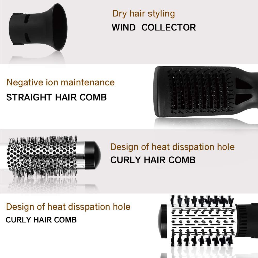 Does Not Hurt The Hair Automatic Rotating Hot Air Comb Big Wave Curling Iron