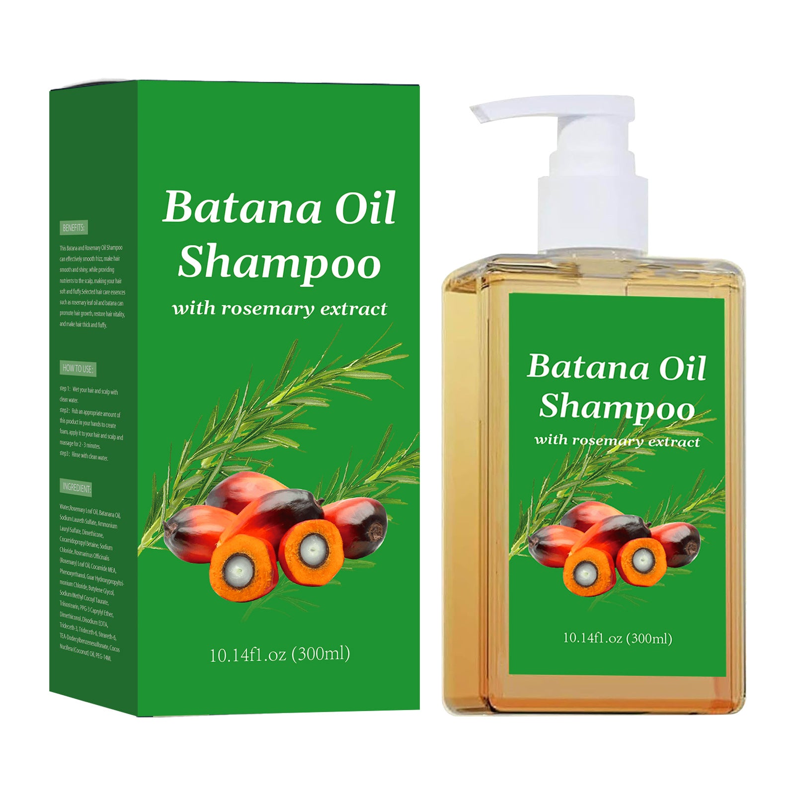 Batana Moisturizing Repairing & Nourishing Hair Soft Shampoo
