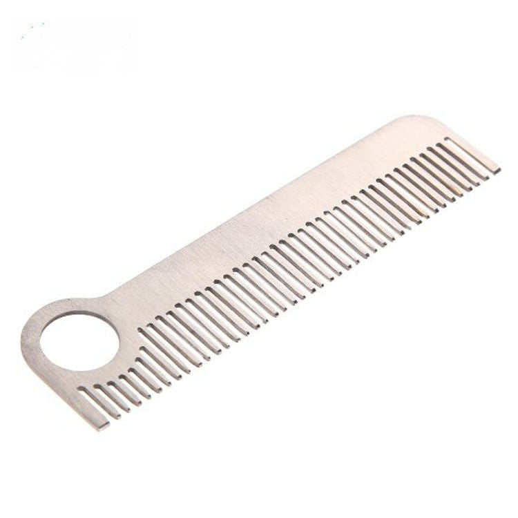 Outdoor EDC Portable Tool With High-strength Steel Comb