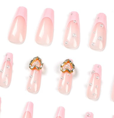 French Love Pearl Nail Enhancement Tablet